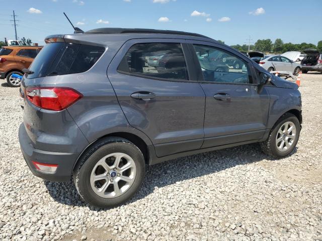 MAJ3S2GE3MC453463 - 2021 FORD ECOSPORT SE ნაცრისფერი ფოტო 3
