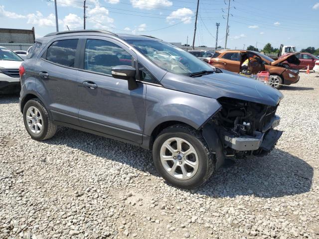 MAJ3S2GE3MC453463 - 2021 FORD ECOSPORT SE ნაცრისფერი ფოტო 4