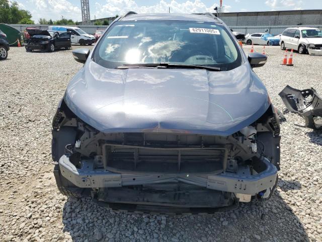 MAJ3S2GE3MC453463 - 2021 FORD ECOSPORT SE ნაცრისფერი ფოტო 5