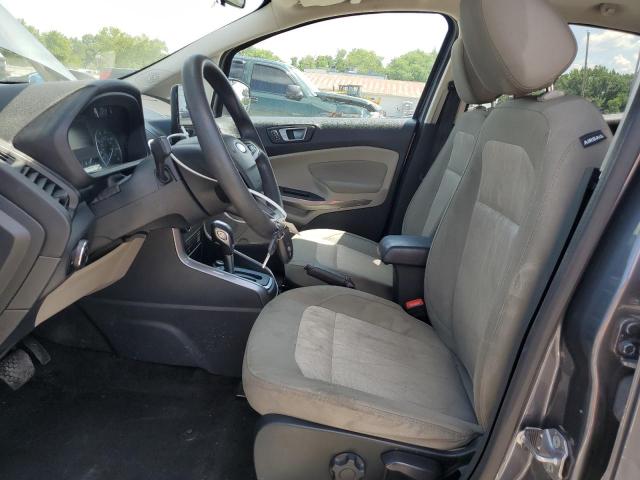 MAJ3S2GE3MC453463 - 2021 FORD ECOSPORT SE ნაცრისფერი ფოტო 7