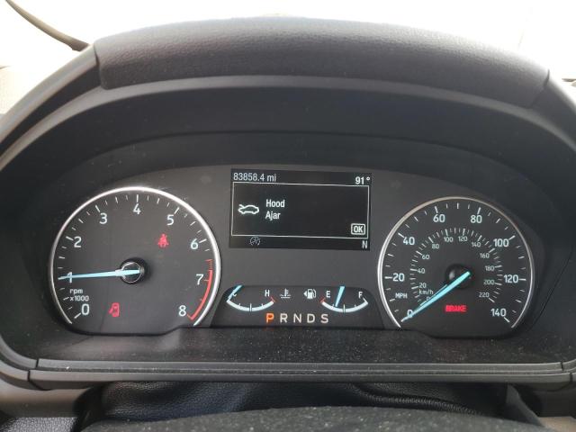 MAJ3S2GE3MC453463 - 2021 FORD ECOSPORT SE ნაცრისფერი ფოტო 9