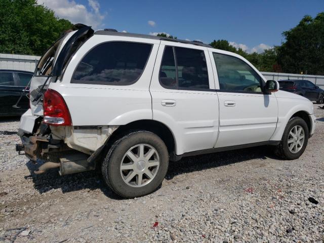 5GADT13SX42201248 - 2004 BUICK RAINIER CXL WHITE photo 3