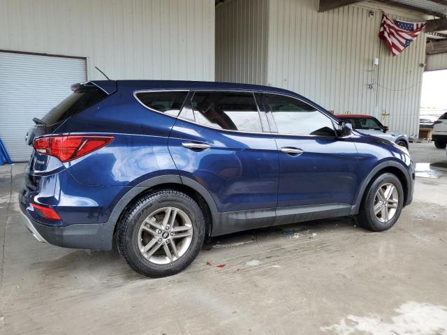 5XYZT3LB3JG550835 - 2018 HYUNDAI SANTA FE S BLUE photo 3