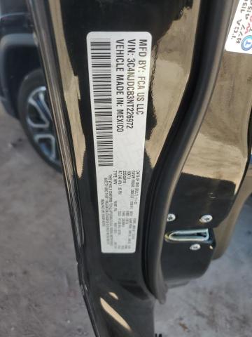 3C4NJDCB3NT226972 - 2022 JEEP COMPASS LIMITED BLACK photo 13