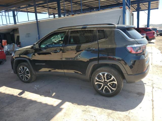 3C4NJDCB3NT226972 - 2022 JEEP COMPASS LIMITED BLACK photo 2