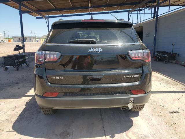 3C4NJDCB3NT226972 - 2022 JEEP COMPASS LIMITED BLACK photo 6