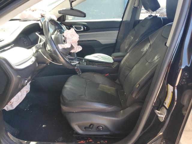 3C4NJDCB3NT226972 - 2022 JEEP COMPASS LIMITED BLACK photo 7