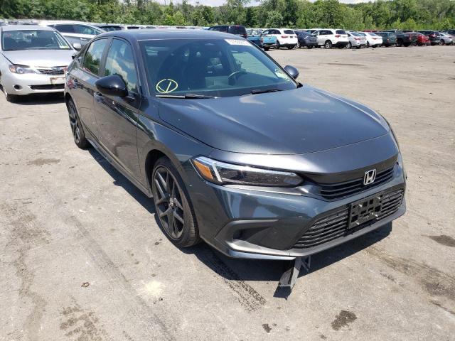 2HGFE2F54NH549943 - 2022 HONDA CIVIC SPORT 灰色 照片 1