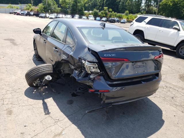 2HGFE2F54NH549943 - 2022 HONDA CIVIC SPORT 灰色 照片 3