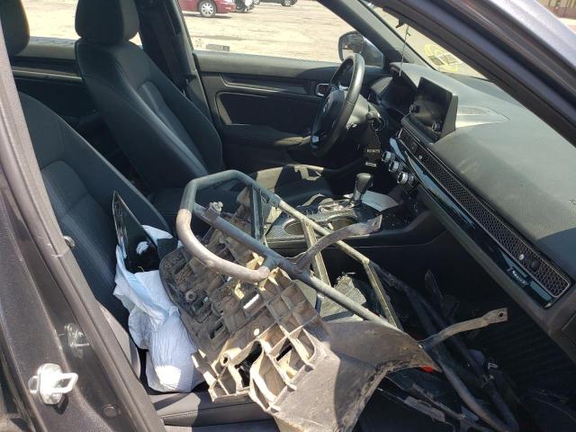 2HGFE2F54NH549943 - 2022 HONDA CIVIC SPORT 灰色 照片 5
