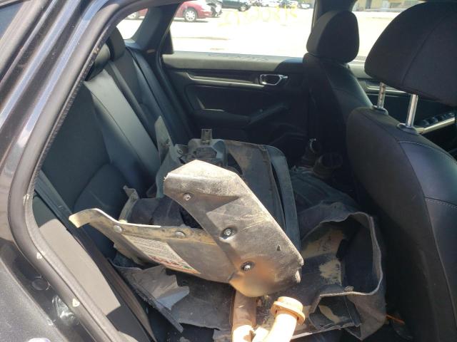 2HGFE2F54NH549943 - 2022 HONDA CIVIC SPORT 灰色 照片 6