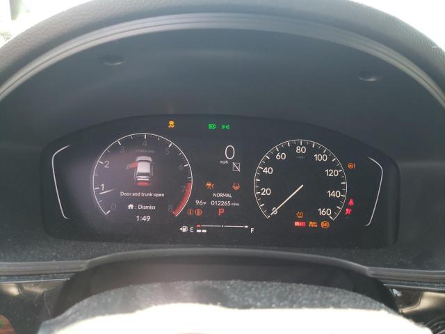 2HGFE2F54NH549943 - 2022 HONDA CIVIC SPORT 灰色 照片 8