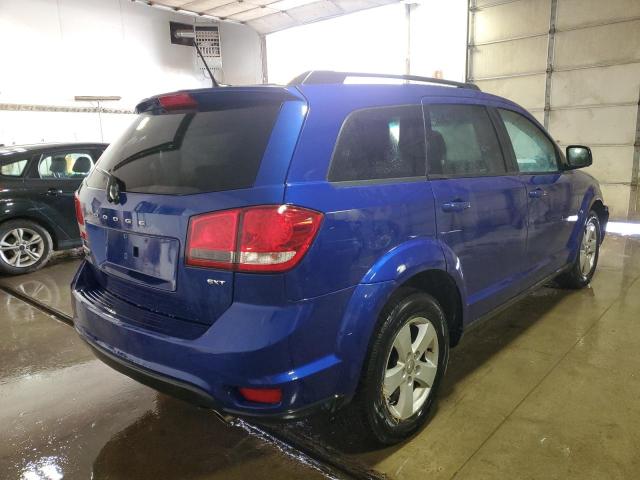 3C4PDDBG3CT300983 - 2012 DODGE JOURNEY SXT BLUE photo 4