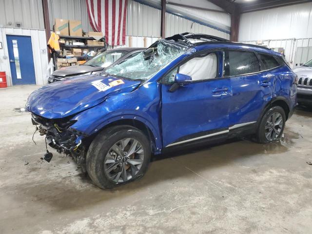 5XYK4CAF5PG039950 - 2023 KIA SPORTAGE SX BLUE photo 1