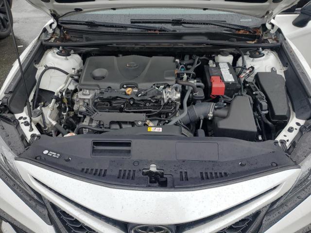 4T1K61AK3NU027749 - 2022 TOYOTA CAMRY XSE WHITE photo 11