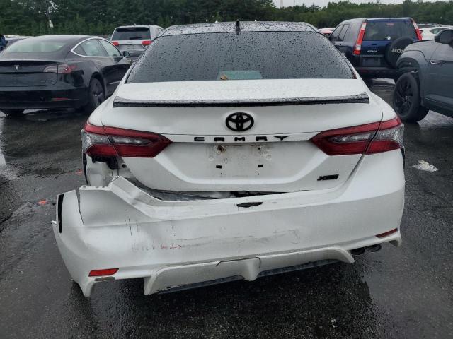 4T1K61AK3NU027749 - 2022 TOYOTA CAMRY XSE WHITE photo 6