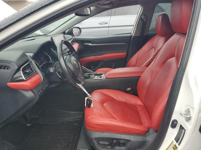 4T1K61AK3NU027749 - 2022 TOYOTA CAMRY XSE WHITE photo 7