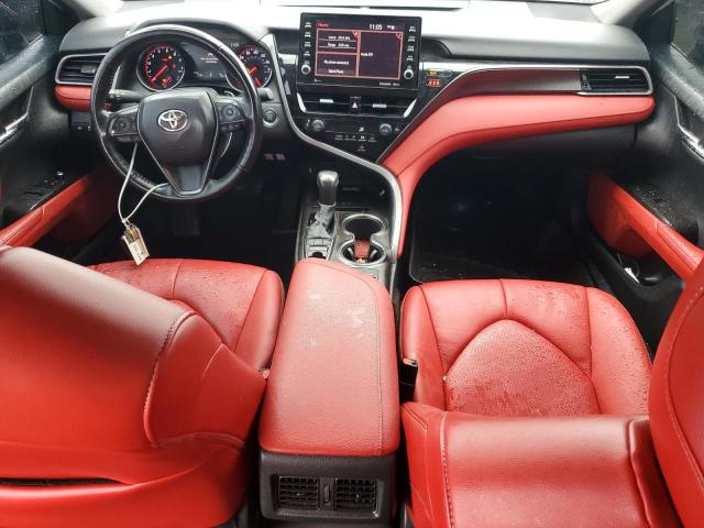 4T1K61AK3NU027749 - 2022 TOYOTA CAMRY XSE WHITE photo 8