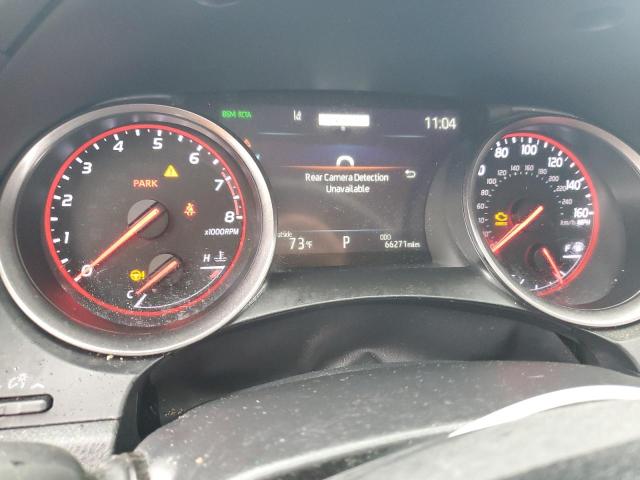 4T1K61AK3NU027749 - 2022 TOYOTA CAMRY XSE WHITE photo 9