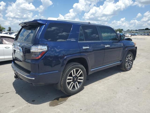 JTEBU5JRXE5164935 - 2014 TOYOTA 4RUNNER SR5 BLUE photo 3