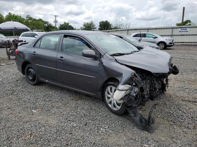 2T1BU40E39C142023 - 2009 TOYOTA COROLLA BASE GRAY photo 4