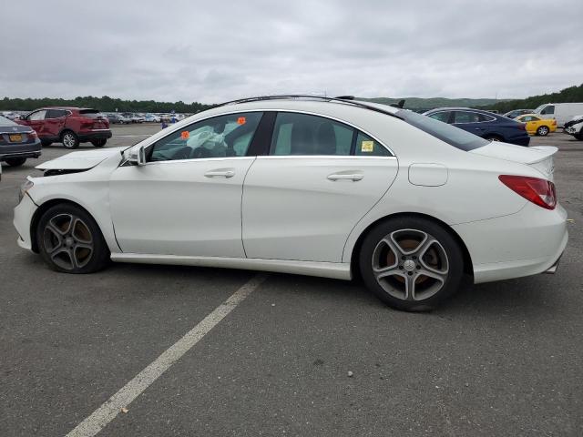 WDDSJ4GBXEN107190 - 2014 MERCEDES-BENZ CLA 250 4MATIC WHITE photo 2