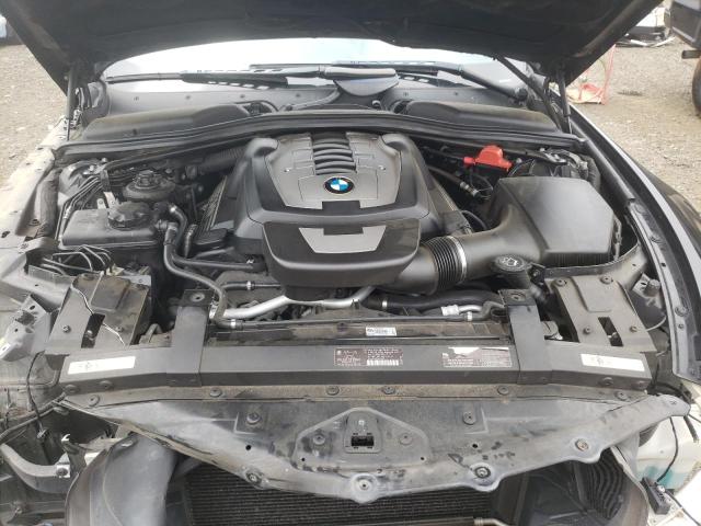 WBAEB535X8CX60545 - 2008 BMW 650 I BLACK photo 11