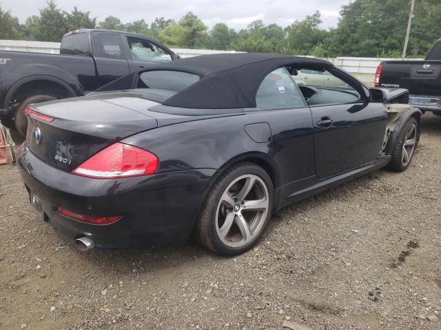 WBAEB535X8CX60545 - 2008 BMW 650 I BLACK photo 3