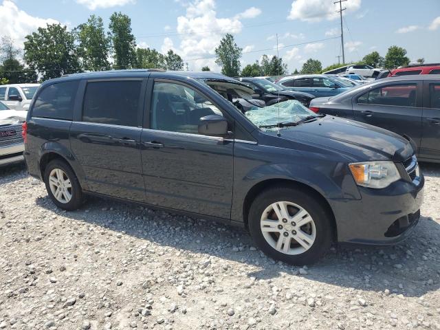 2C4RDGDG0DR596234 - 2013 DODGE GRAND CARA CREW BLACK photo 4