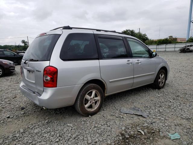 JM3LW28J130336689 - 2003 MAZDA MPV WAGON SILVER photo 3