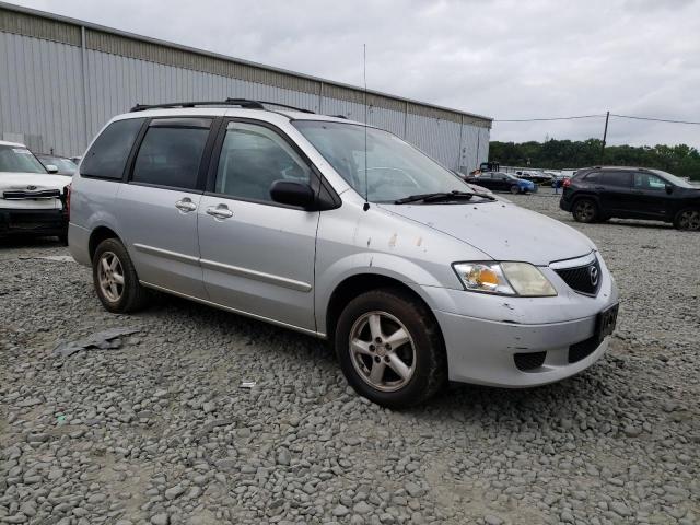 JM3LW28J130336689 - 2003 MAZDA MPV WAGON SILVER photo 4