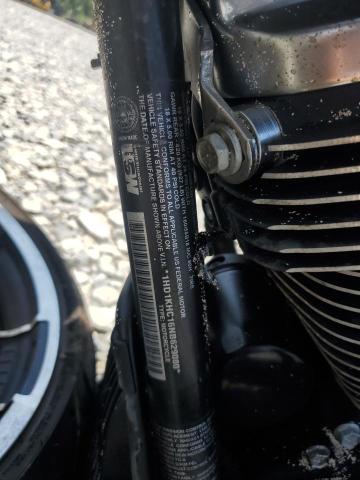 1HD1KHC16NB629080 - 2022 HARLEY-DAVIDSON FLTRX Czarny zdjęcie 9