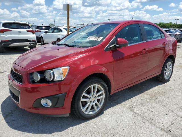 2012 CHEVROLET SONIC LT, null