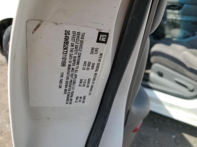 2G4WB52K731101699 - 2003 BUICK REGAL LS 白色 照片 12