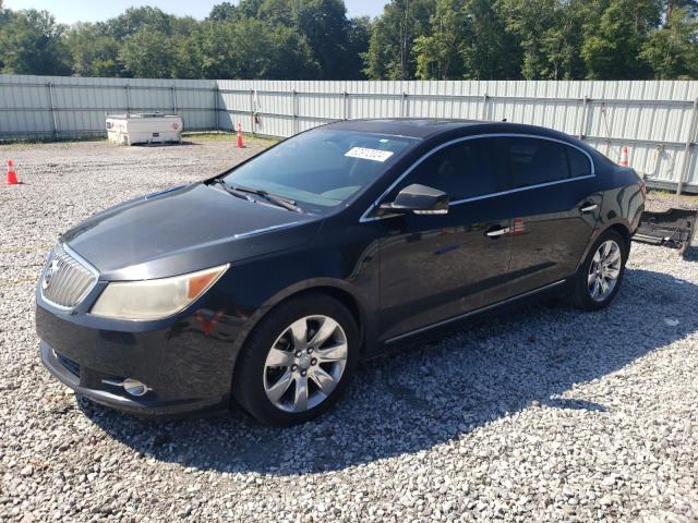 1G4GE5EV0AF227801 - 2010 BUICK LACROSSE CXS CHARCOAL photo 1