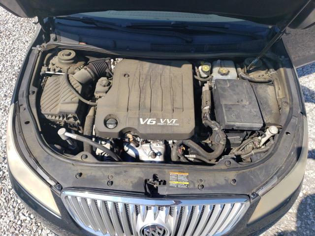 1G4GE5EV0AF227801 - 2010 BUICK LACROSSE CXS CHARCOAL photo 11