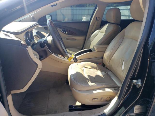 1G4GE5EV0AF227801 - 2010 BUICK LACROSSE CXS CHARCOAL photo 7