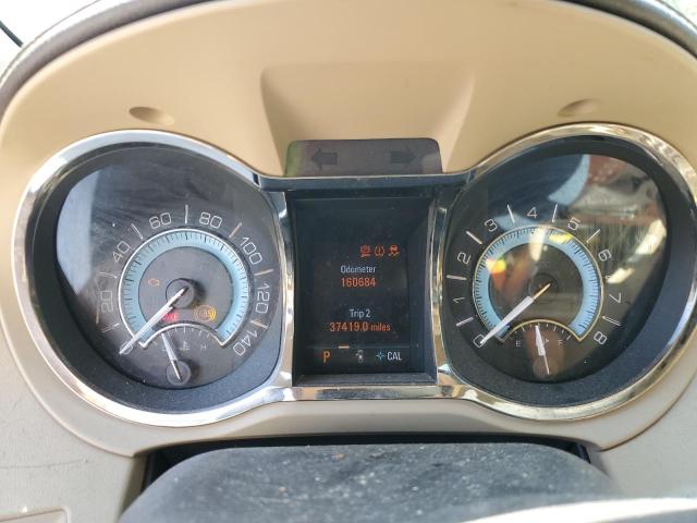 1G4GE5EV0AF227801 - 2010 BUICK LACROSSE CXS CHARCOAL photo 9