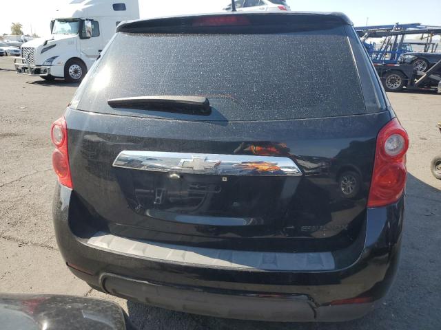 2GNALBEK1C1309042 - 2012 CHEVROLET EQUINOX LS BLACK photo 6