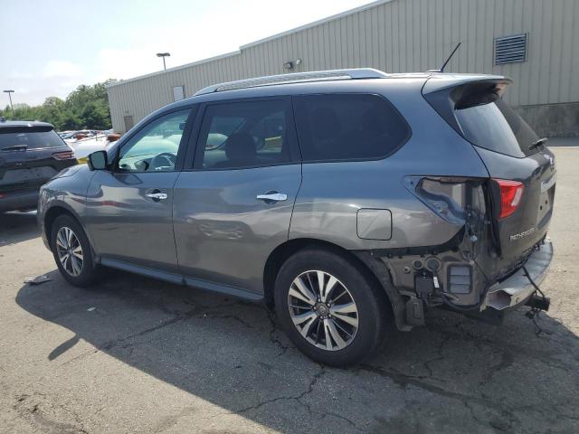 5N1DR2MMXHC612051 - 2017 NISSAN PATHFINDER S GRAY photo 2