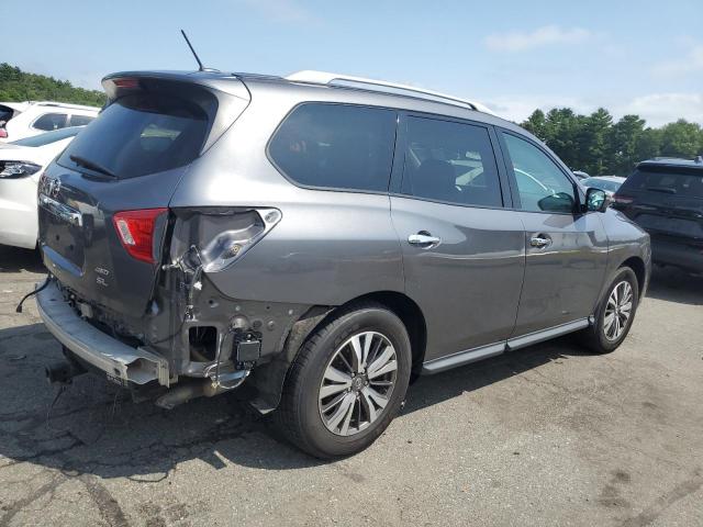 5N1DR2MMXHC612051 - 2017 NISSAN PATHFINDER S GRAY photo 3