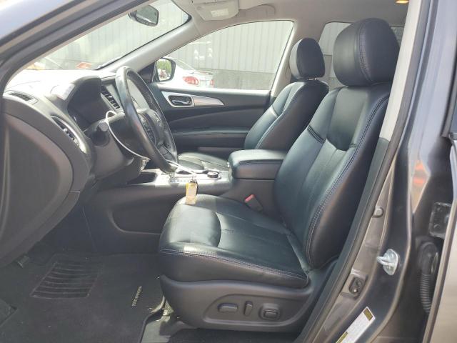 5N1DR2MMXHC612051 - 2017 NISSAN PATHFINDER S GRAY photo 7