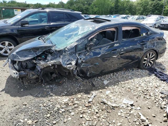 19XFB2F99FE240606 - 2015 HONDA CIVIC EXL 黑色 照片 1