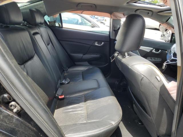 19XFB2F99FE240606 - 2015 HONDA CIVIC EXL 黑色 照片 10