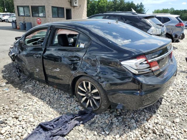 19XFB2F99FE240606 - 2015 HONDA CIVIC EXL 黑色 照片 2