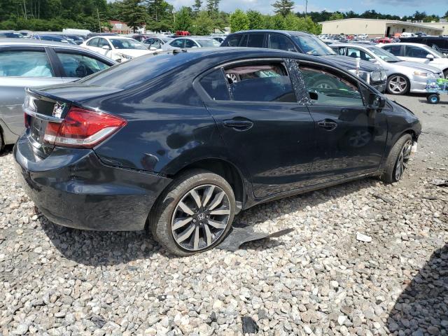 19XFB2F99FE240606 - 2015 HONDA CIVIC EXL 黑色 照片 3