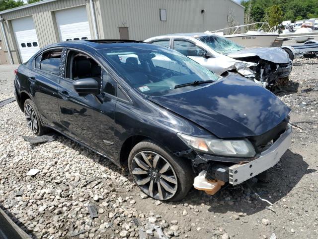 19XFB2F99FE240606 - 2015 HONDA CIVIC EXL 黑色 照片 4