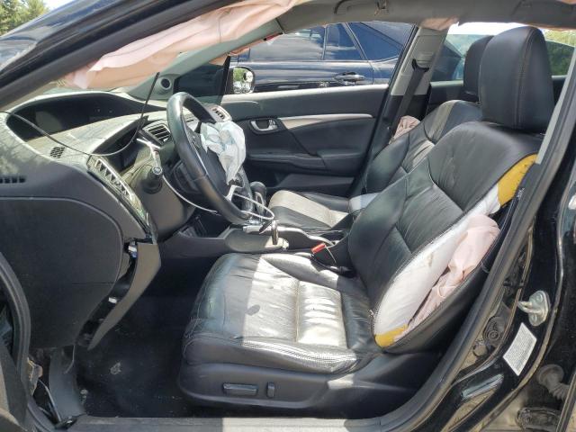 19XFB2F99FE240606 - 2015 HONDA CIVIC EXL 黑色 照片 7