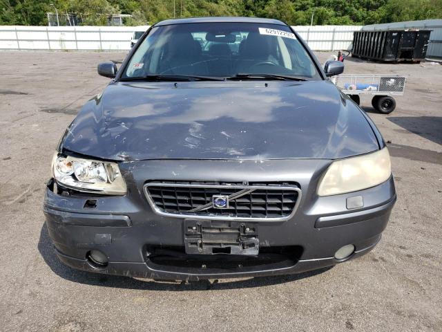 YV1RH592862501727 - 2006 VOLVO S60 2.5T GRAY photo 5