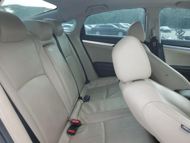 19XFC1F74GE034360 - 2016 HONDA CIVIC EXL თეთრი ფოტო 10